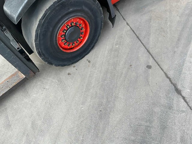 2012 linde h30t-01 vorkheftruck - afbeelding 13 van  44