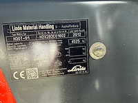 2012 linde h30t-01 vorkheftruck - afbeelding 15 van  44