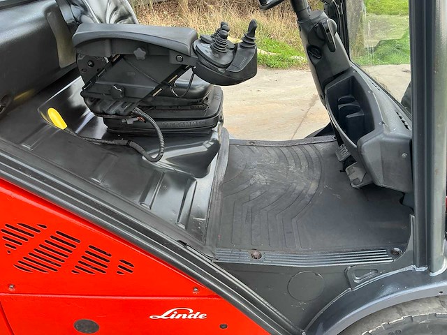 2012 linde h30t-01 vorkheftruck - afbeelding 16 van  44