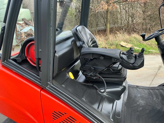 2012 linde h30t-01 vorkheftruck - afbeelding 17 van  44