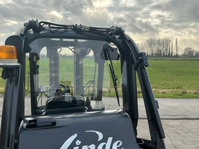 2012 linde h30t-01 vorkheftruck - afbeelding 29 van  44
