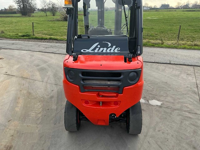 2012 linde h30t-01 vorkheftruck - afbeelding 30 van  44