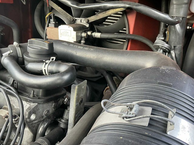 2012 linde h30t-01 vorkheftruck - afbeelding 33 van  44