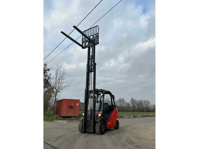 2012 linde h30t-01 vorkheftruck - afbeelding 23 van  44