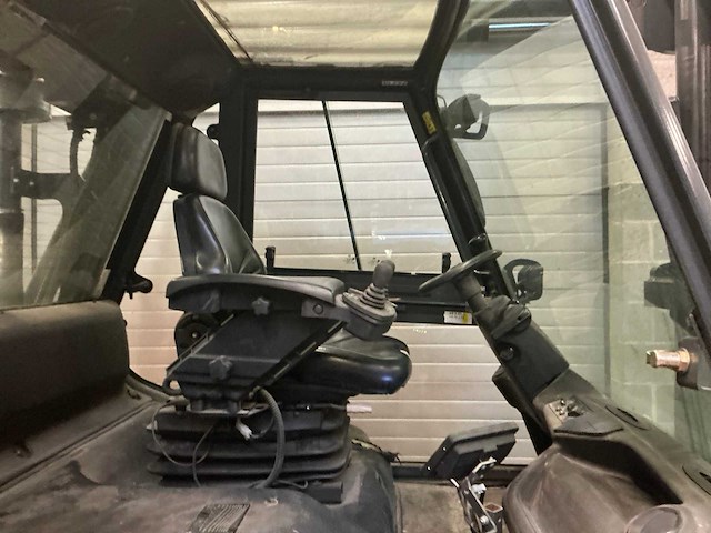 2012 linde h80d-01/900 vorkheftruck - afbeelding 2 van  15