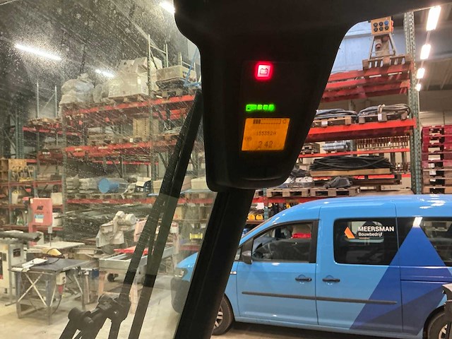 2012 linde h80d-01/900 vorkheftruck - afbeelding 5 van  15