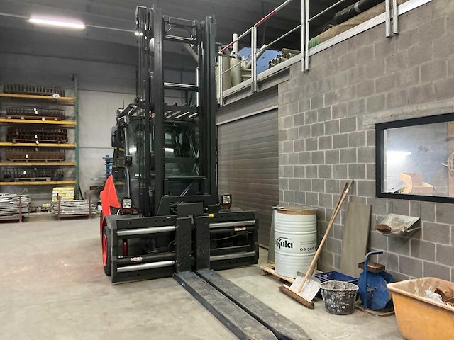 2012 linde h80d-01/900 vorkheftruck - afbeelding 8 van  15