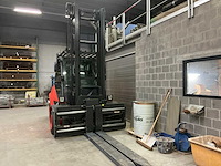 2012 linde h80d-01/900 vorkheftruck - afbeelding 8 van  15