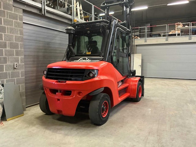 2012 linde h80d-01/900 vorkheftruck - afbeelding 9 van  15