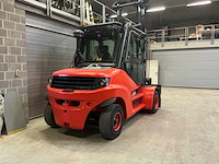 2012 linde h80d-01/900 vorkheftruck - afbeelding 9 van  15