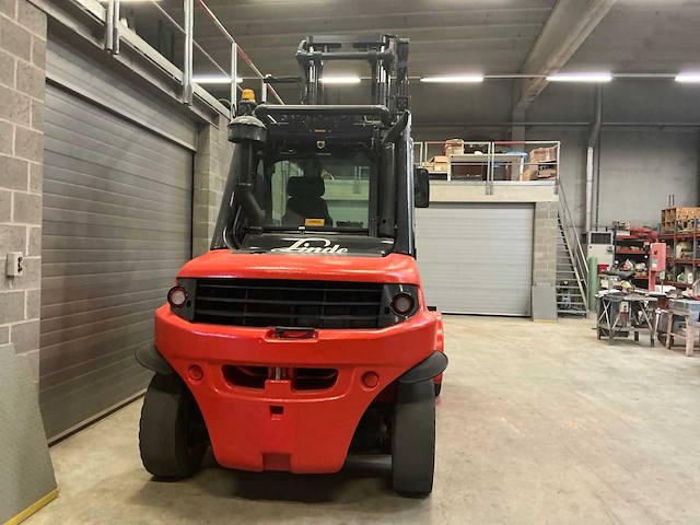2012 linde h80d-01/900 vorkheftruck - afbeelding 10 van  15
