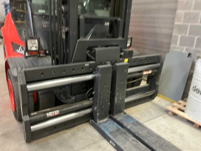 2012 linde h80d-01/900 vorkheftruck - afbeelding 12 van  15