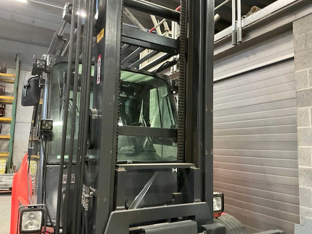 2012 linde h80d-01/900 vorkheftruck - afbeelding 13 van  15