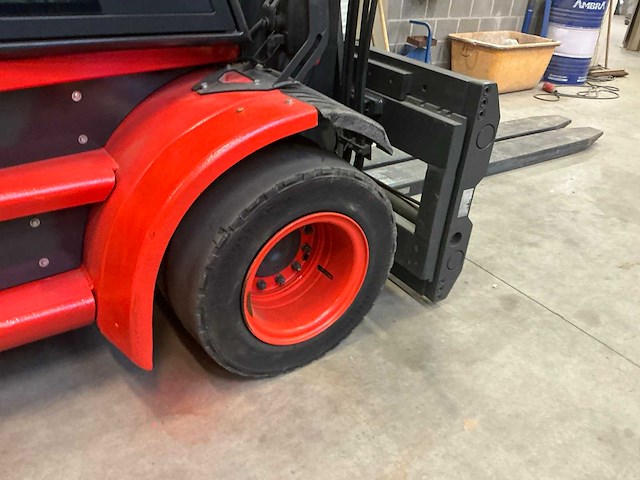 2012 linde h80d-01/900 vorkheftruck - afbeelding 14 van  15