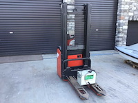 2012 linde l16 elektrische palletwagens - afbeelding 1 van  8