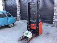 2012 linde l16 elektrische palletwagens - afbeelding 2 van  8