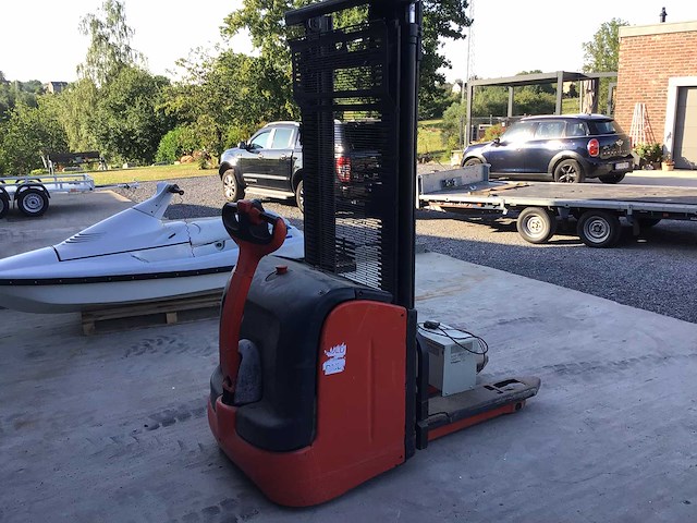 2012 linde l16 elektrische palletwagens - afbeelding 4 van  8