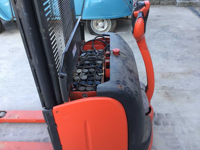 2012 linde l16 elektrische palletwagens - afbeelding 5 van  8