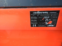 2012 linde l16 elektrische palletwagens - afbeelding 7 van  8