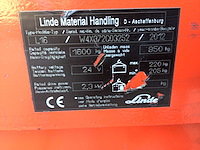 2012 linde l16 elektrische palletwagens - afbeelding 8 van  8
