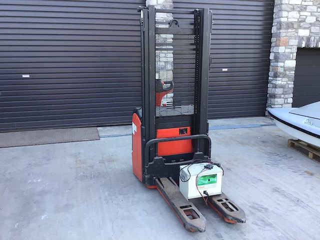 2012 linde l16 elektrische palletwagens - afbeelding 1 van  8