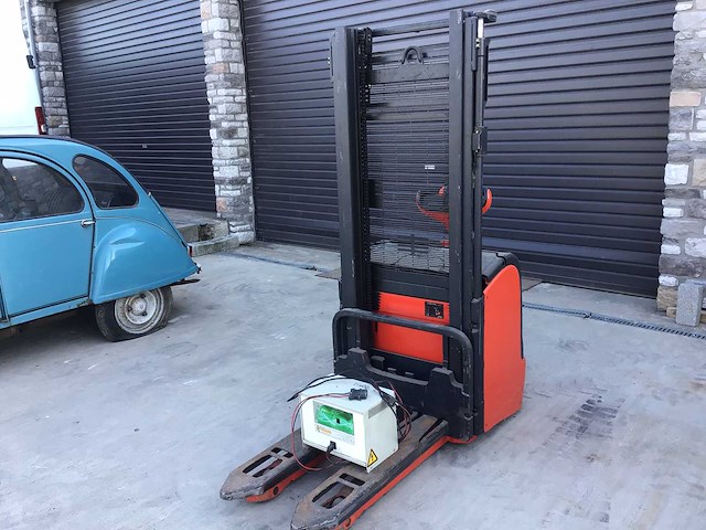 2012 linde l16 elektrische palletwagens - afbeelding 2 van  8