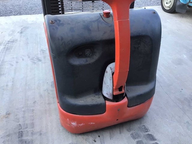 2012 linde l16 elektrische palletwagens - afbeelding 3 van  8