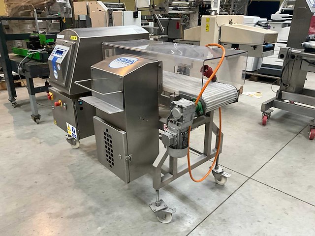 2012 loma md304-18251d metaaldetector - afbeelding 1 van  17