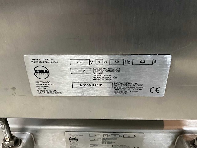 2012 loma md304-18251d metaaldetector - afbeelding 6 van  17