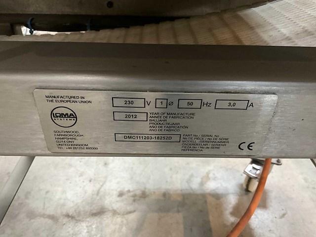 2012 loma md304-18251d metaaldetector - afbeelding 7 van  17