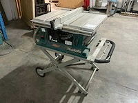 2012 makita 2704 tafelzaag - afbeelding 1 van  6