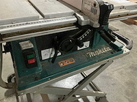 2012 makita 2704 tafelzaag - afbeelding 4 van  6