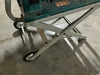 2012 makita 2704 tafelzaag - afbeelding 5 van  6