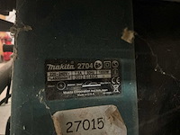 2012 makita 2704 tafelzaag - afbeelding 6 van  6