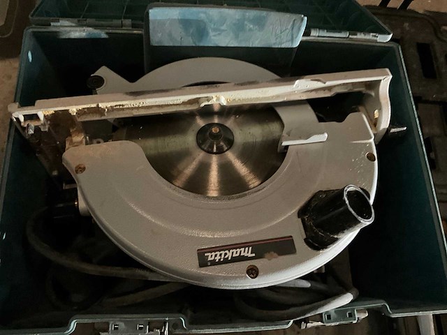 2012 makita 5903r afkortcirkelzaagmachine - afbeelding 2 van  4