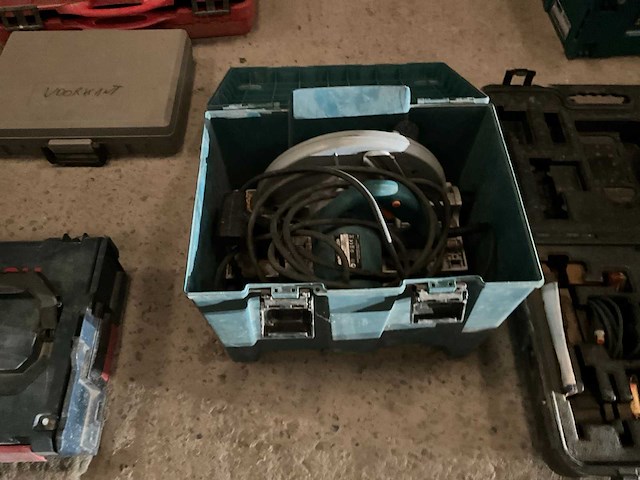 2012 makita 5903r afkortcirkelzaagmachine - afbeelding 4 van  4