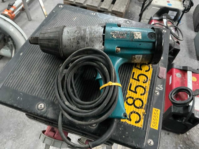 2012 makita 6906 slagmoersleutel - afbeelding 2 van  6