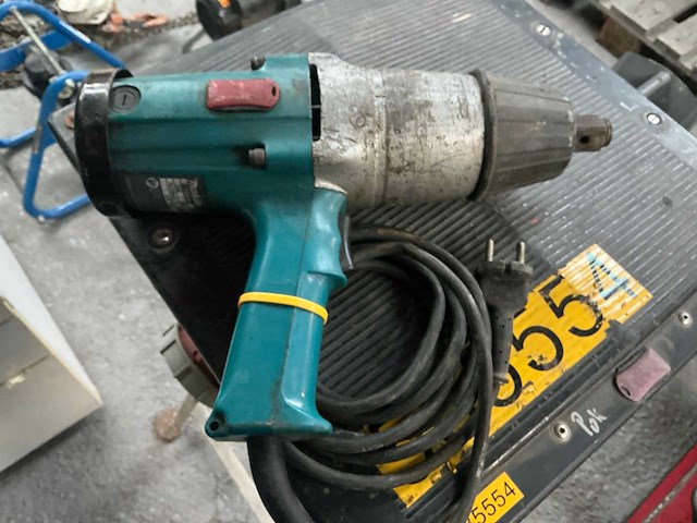 2012 makita 6906 slagmoersleutel - afbeelding 3 van  6