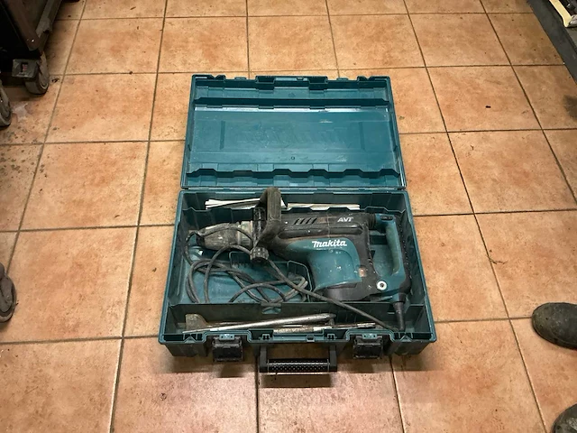 2012 makita hm1213c - elektrische breekhamer / sloophamer - afbeelding 2 van  6