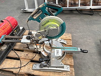 2012 makita ls1018l radiaalafkortzaagmachine - afbeelding 1 van  3