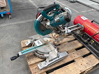 2012 makita ls1018l radiaalafkortzaagmachine - afbeelding 2 van  3