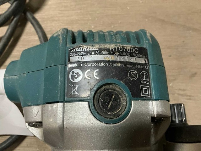 2012 makita rt0700c bovenfrees - afbeelding 3 van  3