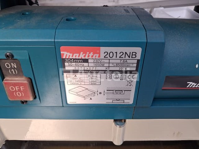 2012 makita scraper 2004 nb - afbeelding 3 van  5