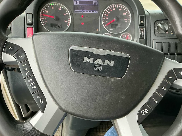 2012 man tgl vrachtwagen - afbeelding 18 van  19