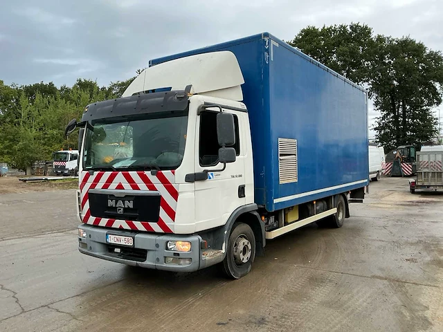2012 man tgl vrachtwagen - afbeelding 1 van  19
