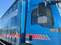 2012 man tgm250 zeilwagen - airco -automaat - afbeelding 18 van  62