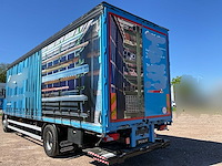 2012 man tgm250 zeilwagen - airco -automaat - afbeelding 23 van  62