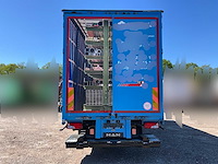 2012 man tgm250 zeilwagen - airco -automaat - afbeelding 34 van  62