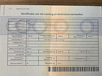 2012 man tgm250 zeilwagen - airco -automaat - afbeelding 54 van  62