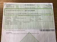 2012 man tgm250 zeilwagen - airco -automaat - afbeelding 55 van  62
